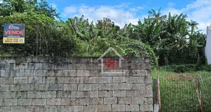 Terreno à venda, 452 m² por r$ 350.000,00 - velha central - blumenau/sc