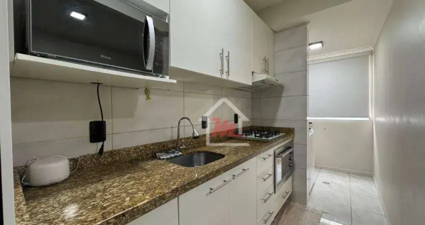 Apartamento com 2 dormitórios para alugar, 65 m² por r$ 2.010,00/mês - passo manso - blumenau/sc