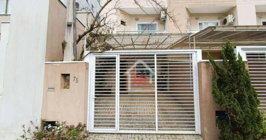 Sobrado com 2 dormitórios sendo 2 suítes à venda, 86 m² por r$ 430.000 - itoupava norte - blumenau/sc