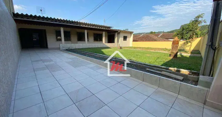 Casa com 3 dormitórios para alugar, 201 m² por r$ 2.804,00/mês - velha - blumenau/sc
