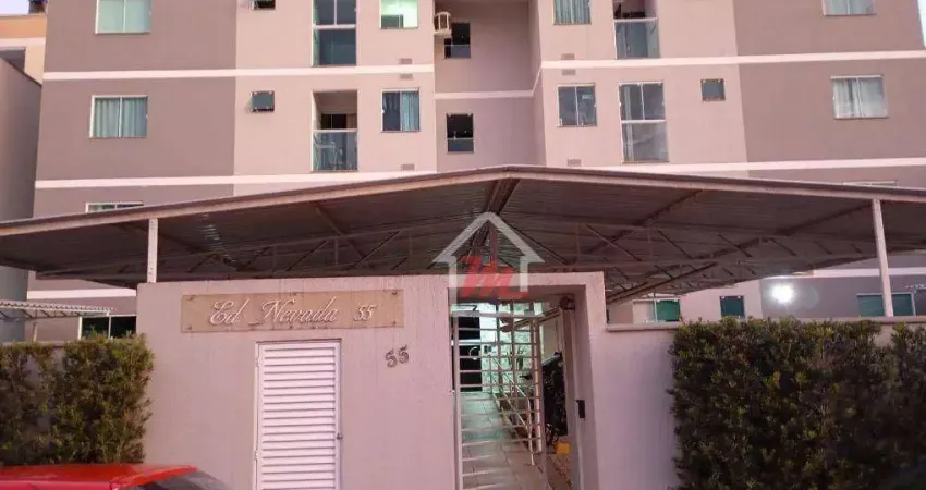 Apartamento com 2 dormitórios à venda, 52 m² por r$ 280.000,00 - passo manso - blumenau/sc