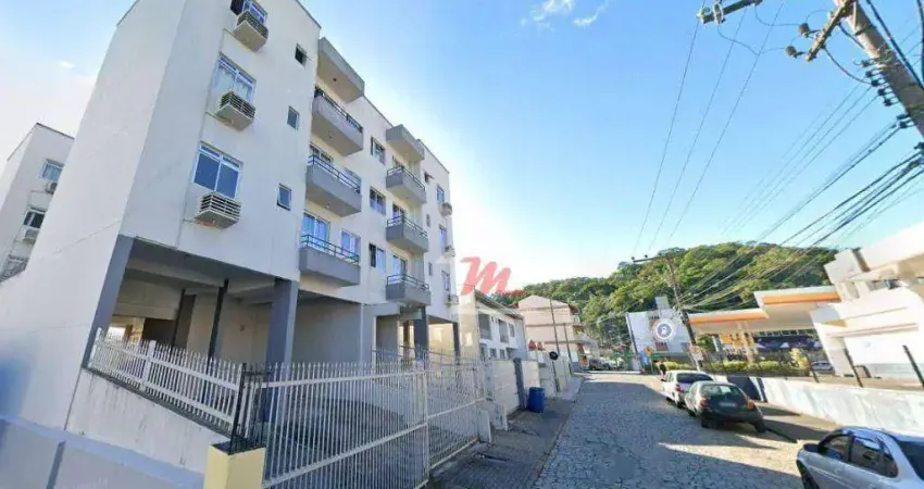 Apartamento com 1 dormitório à venda, 50 m² por r$ 199.000,00 - garcia - blumenau/sc