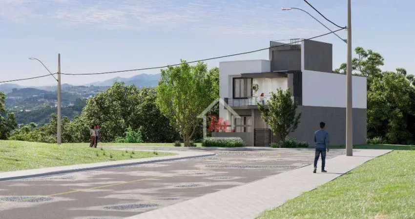 Terreno à venda, 512 m² por r$ 170.000,00 - araponguinhas - timbó/sc