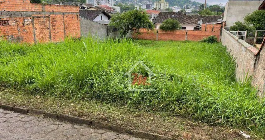 Terreno à venda, 450 m² por r$ 450.000,00 - velha - blumenau/sc