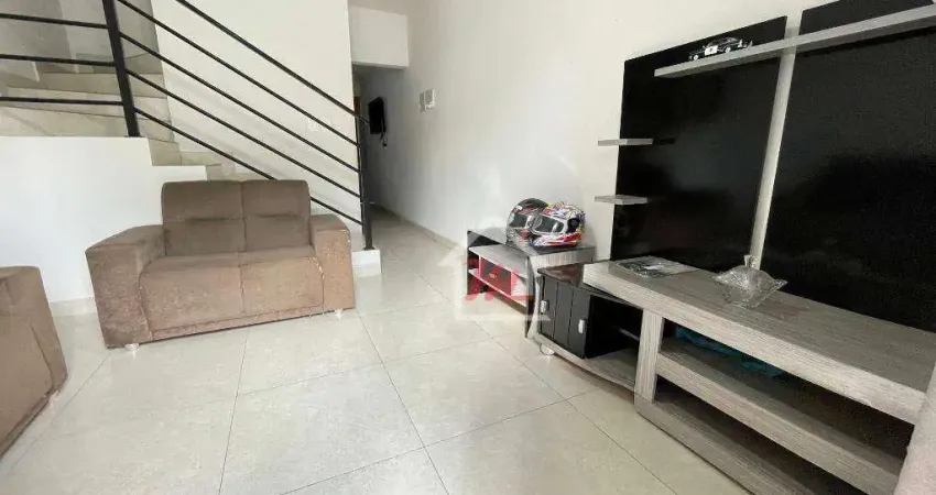 Sobrado com 2 dormitórios à venda, 72 m² por r$ 345.000,00 - passo manso - blumenau/sc