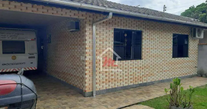 Casa com 3 dormitórios à venda, 144 m² por r$ 638.000,00 - itoupava central - blumenau/sc