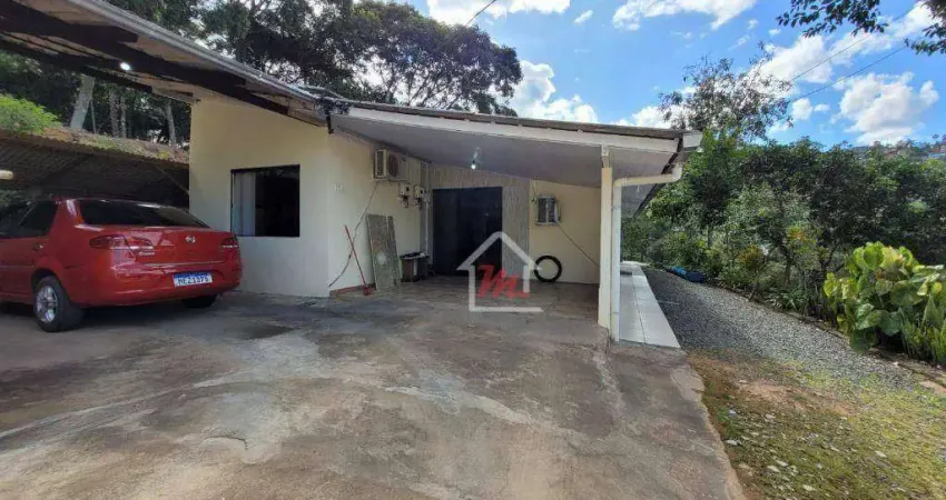 Casa com 3 dormitórios à venda, 80 m² por r$ 220.000,00 - velha central - blumenau/sc