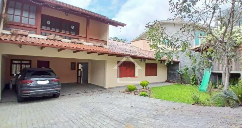 Casa com 4 dormitórios sendo 01 suíte à venda, 218 m² por r$ 1.490.000 - velha - blumenau/sc