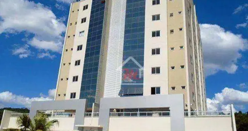 Apartamento com 2 suítes para alugar, 77 m² por r$ 2.980/mês - itoupava central - blumenau/sc