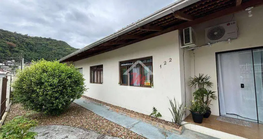 Casa com 4 dormitórios à venda, 109 m² por r$ 550.000,00 - velha - blumenau/sc