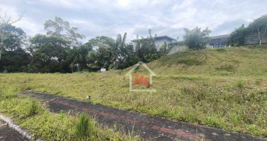 Terreno à venda, 801 m² por r$ 480.000,00 - itoupavazinha - blumenau/sc