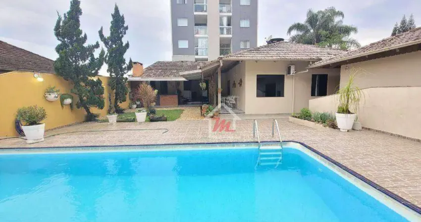 Casa com 3 dormitórios à venda, 152 m² por r$ 699.000,00 - velha - blumenau/sc