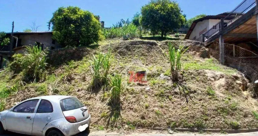 Terreno à venda, 625 m² por r$ 130.000,00 - velha central - blumenau/sc