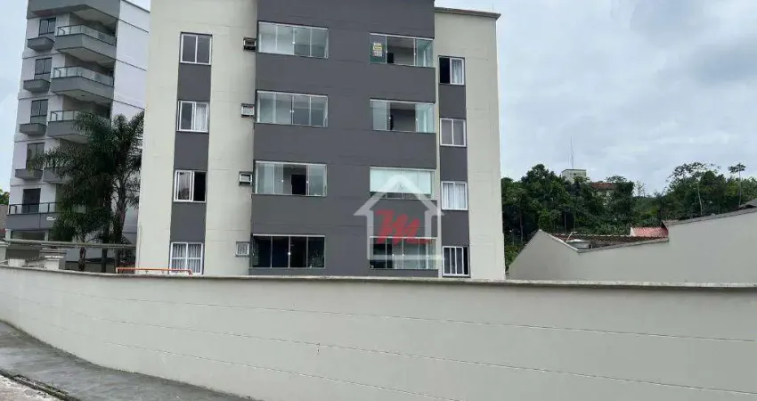 Apartamento com 2 dormitórios à venda, 48 m² por r$ 265.000,00 - água verde - blumenau/sc