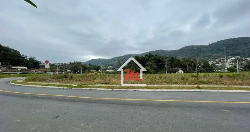 Terreno à venda, 264 m² por r$ 250.000,00 - velha - blumenau/sc