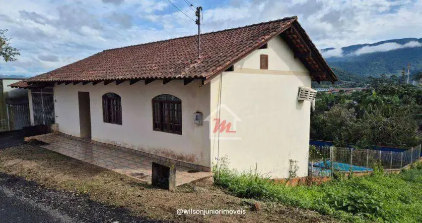Casa com 4 dormitórios à venda, 120 m² por r$ 315.000,00 - centro - rodeio/sc