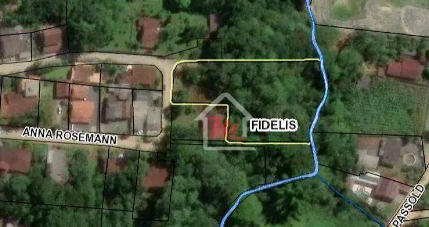 Terreno à venda, 3674 m² por r$ 650.000,00 - fidélis - blumenau/sc