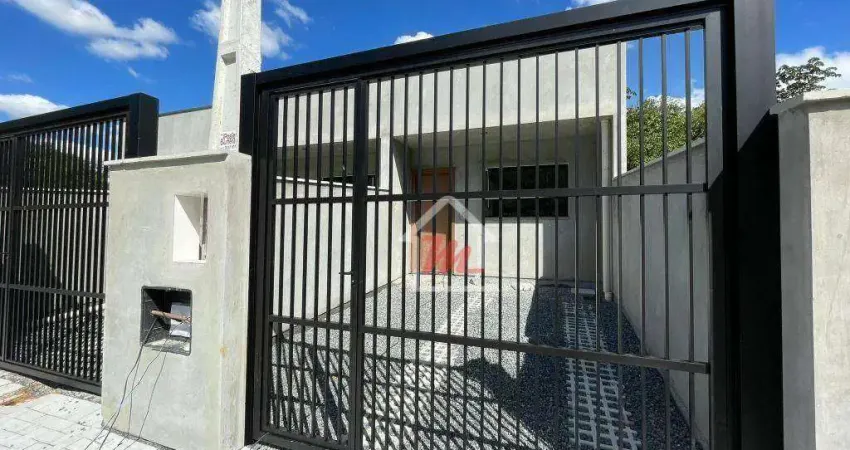 Casa com 2 dormitórios à venda, 55 m² por r$ 330.000,00 - velha - blumenau/sc