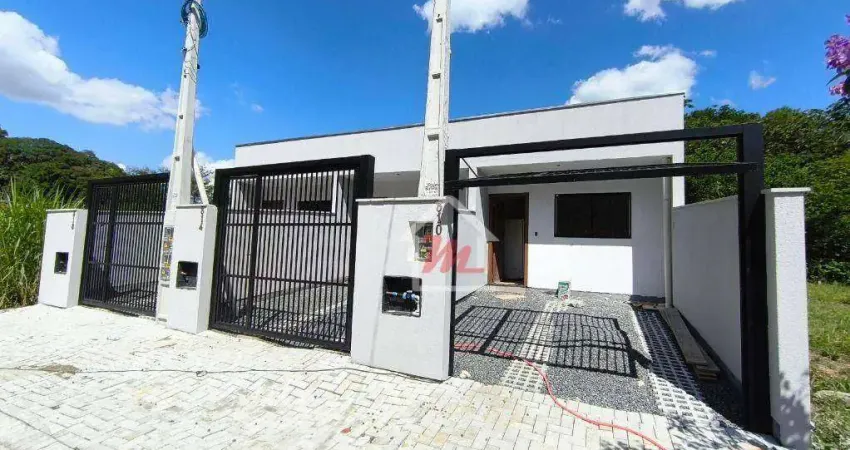 Casa com 2 dormitórios à venda, 55 m² por R$ 330.000,00 - Velha - Blumenau/SC