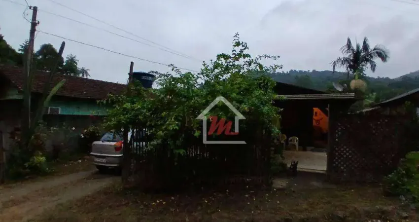 Casa com 3 dormitórios à venda, 150 m² por r$ 200.000,00 - testo salto - blumenau/sc