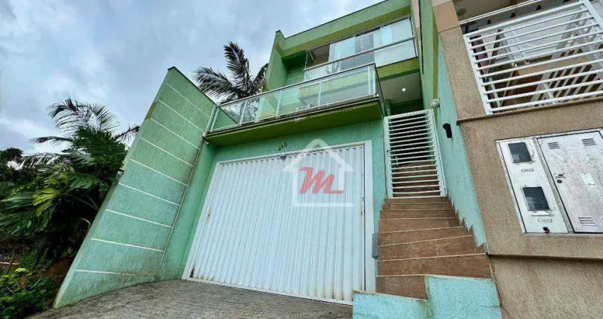 Sobrado com 3 dormitórios, 214 m² - venda por r$ 990.000,00 ou aluguel por r$ 7.900,00/mês - velha - blumenau/sc