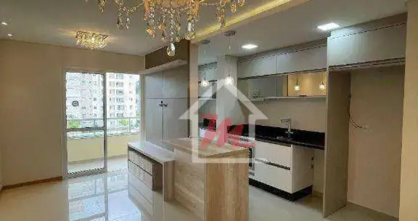 Apartamento com 2 dormitórios à venda, mobiliado, 51 m² por r$ 490.000 - fortaleza - blumenau/sc