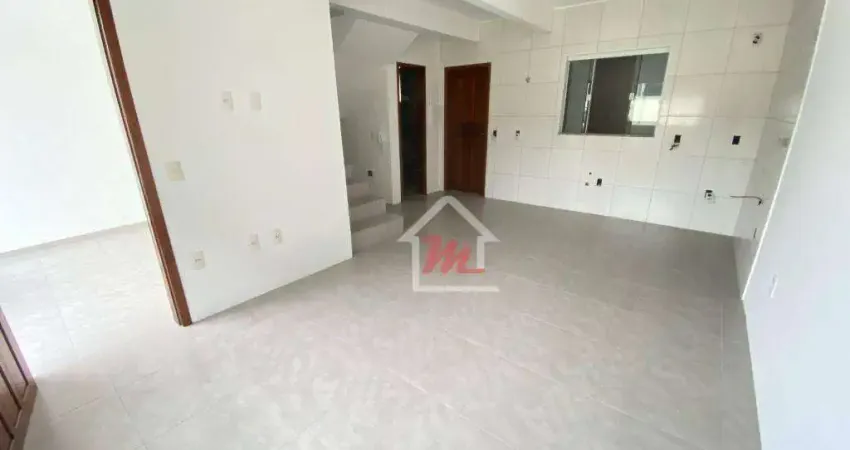 Sobrado à venda, 85 m² por r$ 560.000,00 - velha central - blumenau/sc