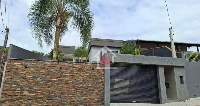 Casa com 3 dormitórios à venda, 141 m² por r$ 899.000,00 - passo manso - blumenau/sc