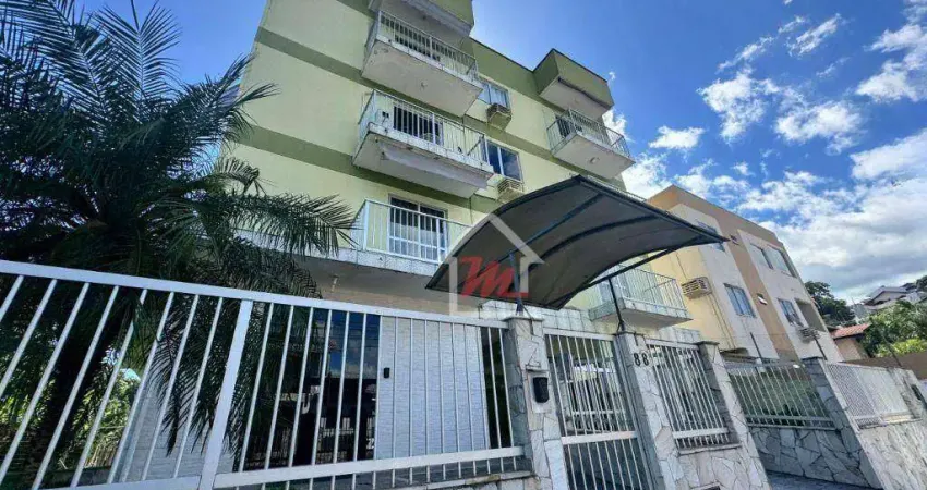 Apartamento com 2 dormitórios à venda, 64 m² por R$ 280.000,00 - Água Verde - Blumenau/SC