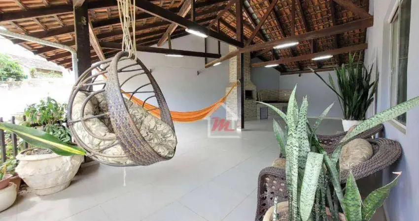 Casa com 4 dormitórios, 194 m² - venda por r$ 650.000,00 ou aluguel por r$ 4.270,08/mês - passo manso - blumenau/sc