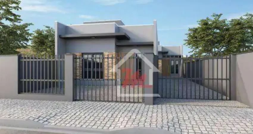 Casa com 2 dormitórios sendo 01 suíte à venda, 50 m² por r$ 299.000 - itajuba - barra velha/sc