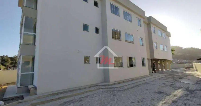 Apartamento com 2 dormitórios (1 suíte) à venda, 57 m² por r$ 339.000 - itoupavazinha - blumenau/sc