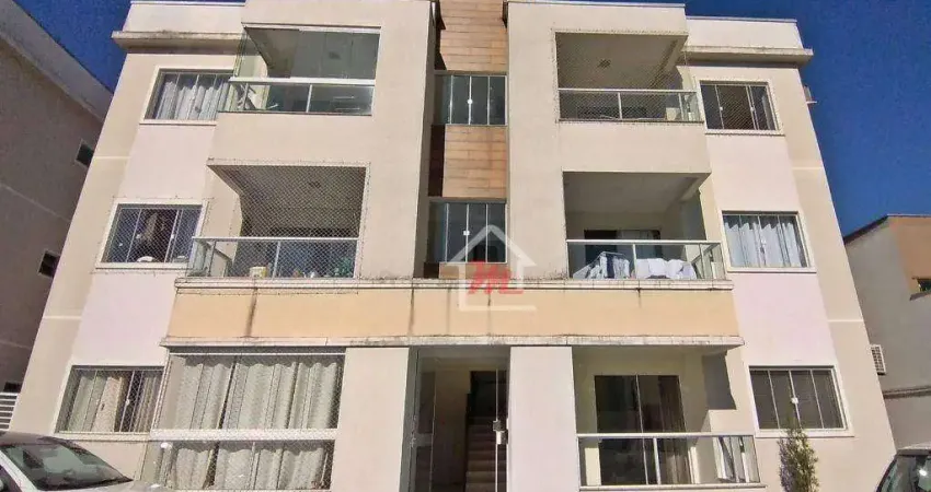 Apartamento com 2 dormitórios à venda, 66 m² por R$ 450.000,00 - Gravatá - Navegantes/SC