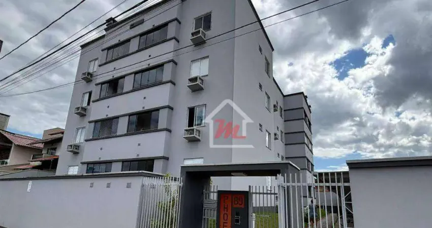 Apartamento à venda, MOBILIADO E EQUIPADO 58 m² por R$ 330.000 - Água Verde - Blumenau/SC