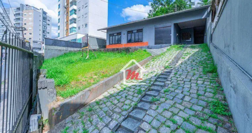 Casa com 3 dormitórios, 175 m² - venda por R$ 1.200.000,00 ou aluguel por R$ 3.800,00/mês - Velha - Blumenau/SC