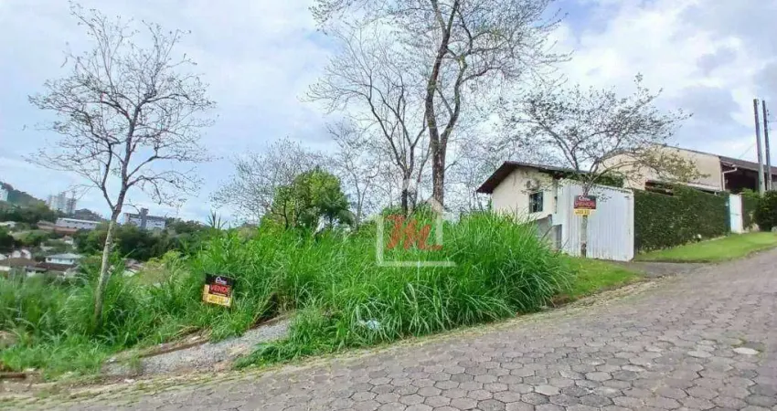 Terreno à venda, 634 m² por R$ 270.000,00 - Velha - Blumenau/SC