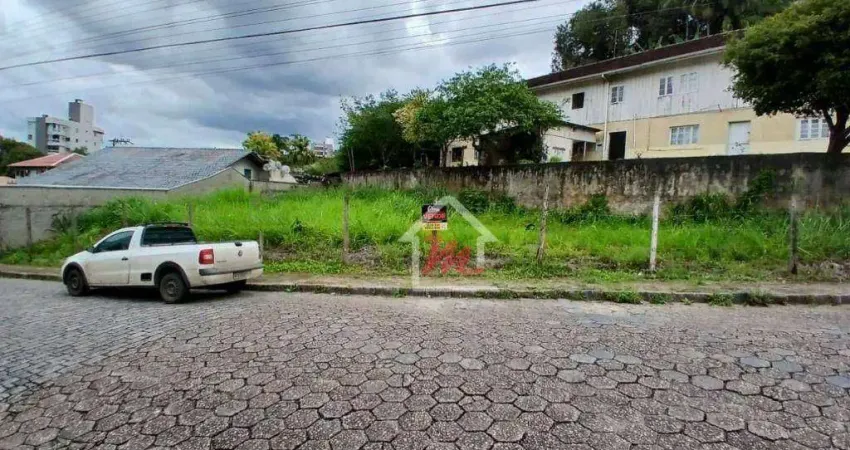 Terreno à venda, 343 m² por R$ 550.000,00 - Velha - Blumenau/SC