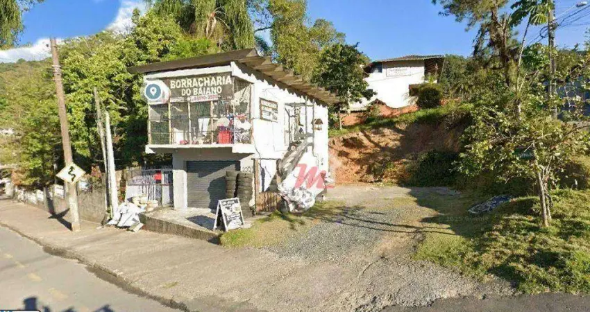 Terreno comercial à venda, 543 m² por R$ 650.000 - Velha - Blumenau/SC