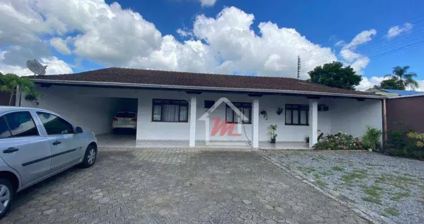 Terreno à venda, 634 m² por R$ 1.250.000,00 - Velha Central - Blumenau/SC