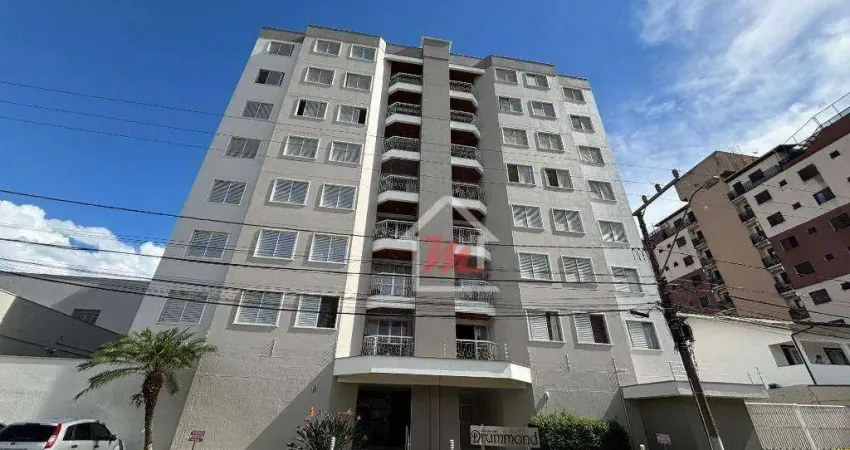Apartamento com 2 dormitórios à venda, semimobiliado, 71 m² por R$ 360.000 - Garcia - Blumenau/SC