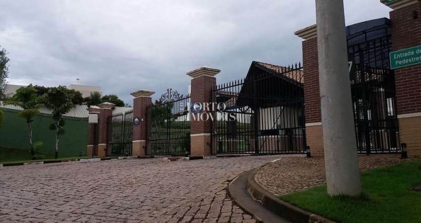 Terreno em condomínio fechado à venda na Rua Lucia Ribeiro do Valle Nogueira, 827, Loteamento Residencial Jaguari (Sousas), Campinas