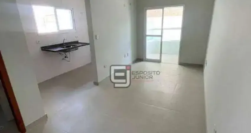 Apartamento com 2 dormitórios à venda, 61 m² por r$ 380.000,00 - caiçara - praia grande/sp