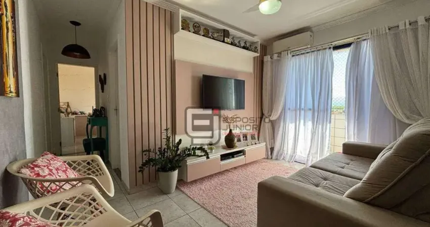 Apartamento à venda, 62 m² por r$ 435.000,00 - tupi - praia grande/sp