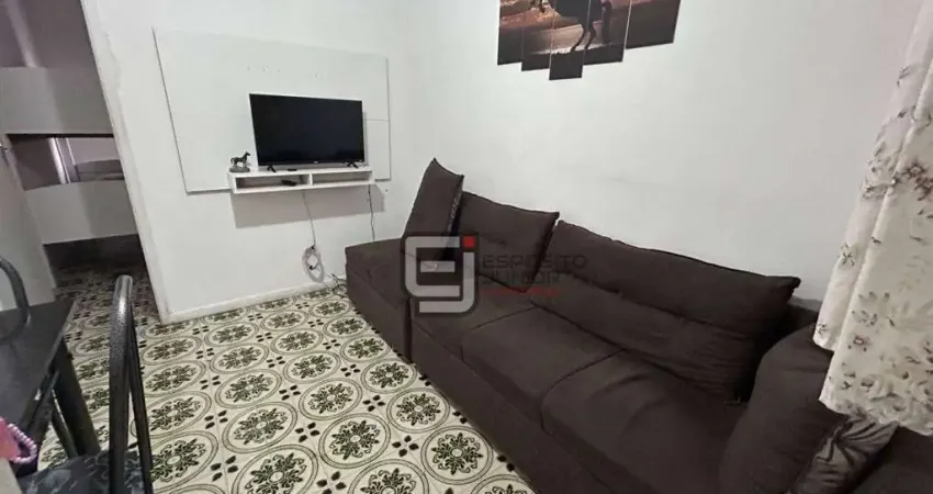 Apartamento com 1 dormitório à venda, 42 m² por r$ 240.000,00 - mirim - praia grande/sp