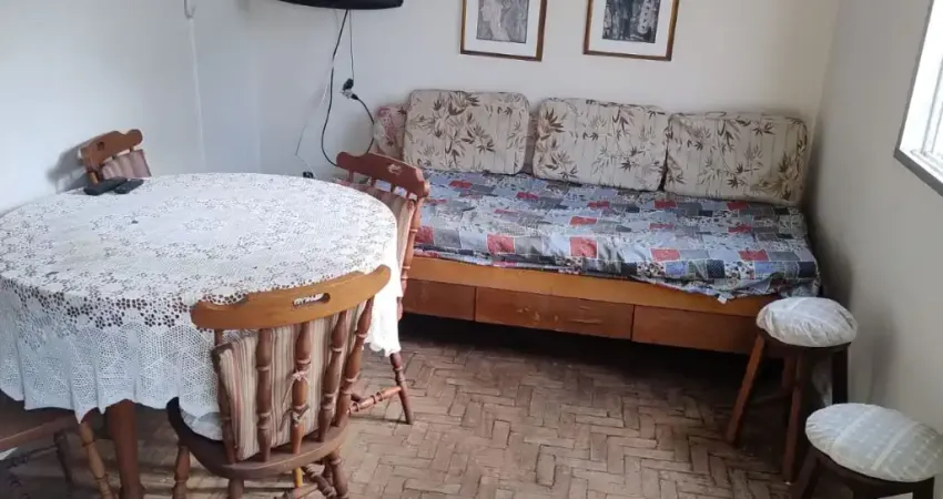 Apartamento de 1 dormitório(s) e 0 suíte(s) no bairro canto do forte, praia grande