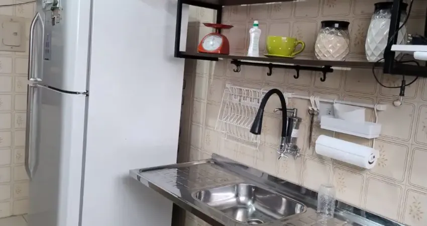 Apartamento de 1 dormitório(s) e 0 suíte(s) no bairro canto do forte, praia grande