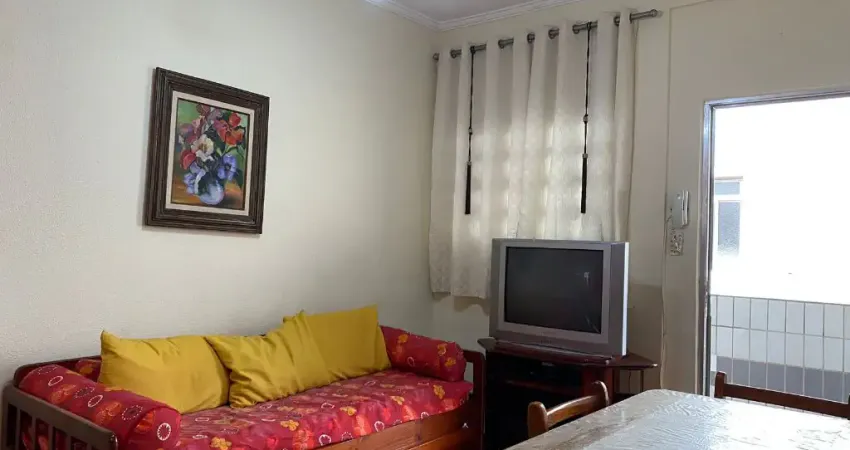 Apartamento de 1 dormitório(s) e 0 suíte(s) no bairro guilhermina, praia grande