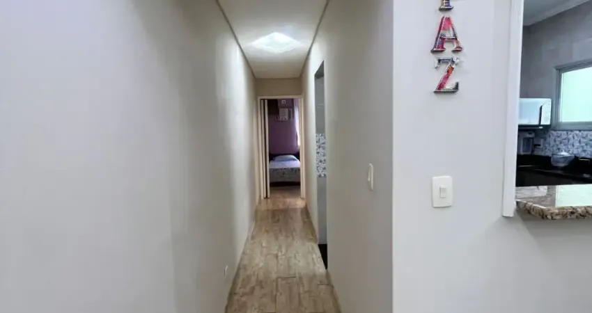 Apartamento de 1 dormitório(s) e 0 suíte(s) no bairro guilhermina, praia grande