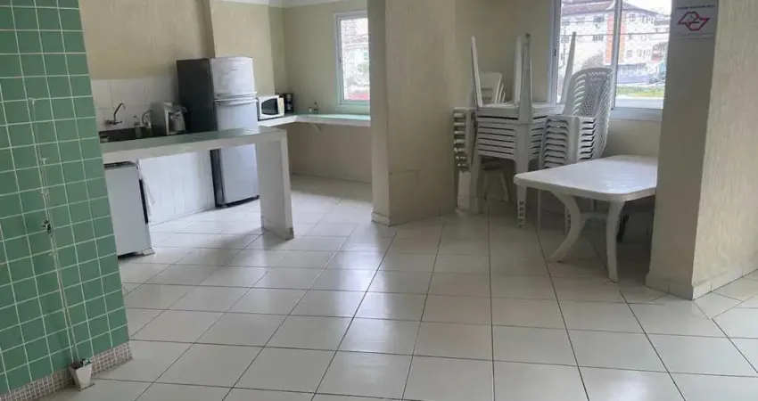 Apartamento de 2 dormitório(s) e 1 suíte(s) no bairro guilhermina, praia grande