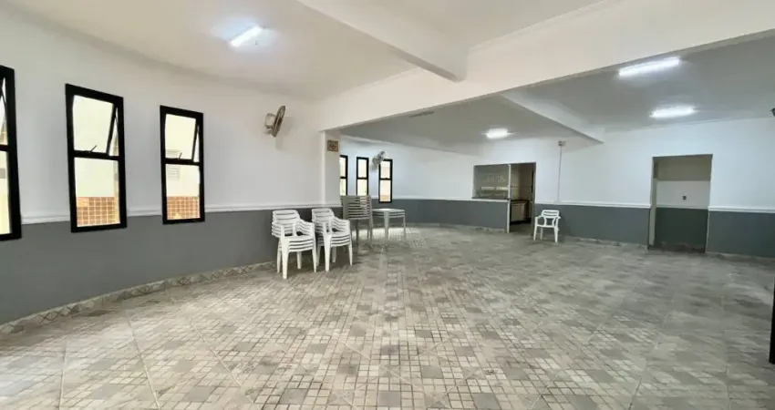 Apartamento de 1 dormitório(s) e 0 suíte(s) no bairro forte, praia grande